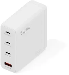 „Digitus“ | USB GaN įkroviklis 140 W, 3 x USB-C, 1 x USB-A | DA-10305