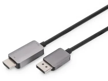 Digitus DB-340305-018-S vaizdo kabelio adapteris 1,8 m DisplayPort HDMI Juoda