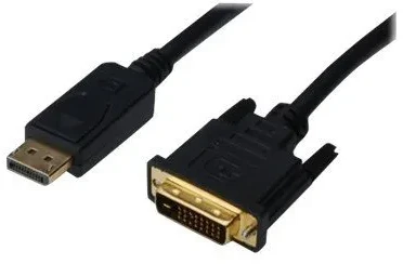Assmann Electronic ASSMANN adapterio laidas DisplayPort 1.2 DVI-D 24+1 M/M skaitmeninis Full HD Dual Link 2m maks. 2560x1600