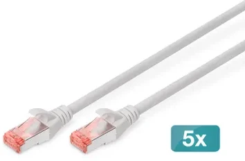 Digitus DK-1644-070-5 tinklo kabelis Pilka 7 m Cat6 S/FTP (S-STP)