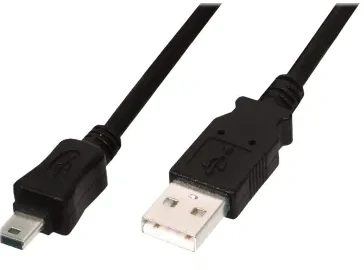 Assmann Electronic DIGITUS USB 2.0 jungties kabelis tipas A - mini B 5pin M/M 3.0m USB 2.0 atitinka UL bl