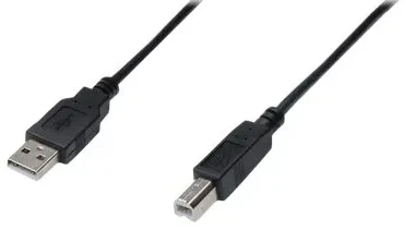 Assmann Electronic ASSMANN USB jungties kabelis tipas A - B M/M 1.0m USB 2.0 tinkamas bl