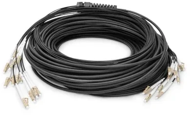 Digitus DIGITUS LWL Patchkabel LC->UPC 30m Vorkonfektioniert OM4 12