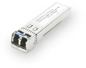 Šakotuvas „Digitus Mini SFP+“ modulis DN-81200 daugiamodis DDM LC dvipusis jungtis, 10000 Mbit/s, bangos ilgis 850 nm, maksimalus perdavimo atstumas 300 m