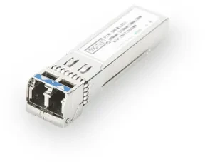 Šakotuvas Digitus DN-81201 tinklo siųstuvų-imtuvų modulis Optinis pluoštas 10000 Mbit/ai mini-GBIC/SFP 1310 nm