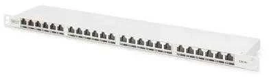 Digitus Patch-Cable CAT6A Patch Panel 24Port