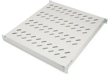 Assmann Electronic DIGITUS 19" spintos lentyna, 1U, 500-780mm, spalvotas sulankstymas (RAL 7035), DN-9
