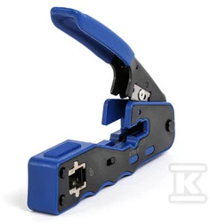Digitus RJ45 (8P8C) praėjimo kištukams, 5e/6 kat., užspaudimo įrankis
