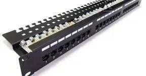 Digitus Patch skydelis 19 "24 prievadai, CAT6, U / UTP, 1U