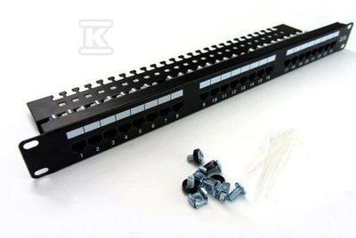 Assmann Electronic DIGITUS DN-91524U-EC CAT 5e Patch Panel 24 prievadas neekranuotas