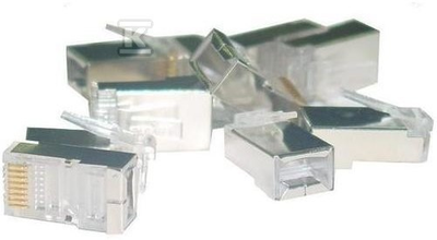 Assmann Electronic ASM X-ML-6F-IMP Assmann RJ45 modulinis kištukas kat. 6, ekranuotas, 8p8c