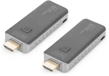 „Assmann“ elektroninis DIGITUS belaidžio HDMI prailginimo rinkinys 50 m raktas nuo 1 iki 1 „Full HD“
