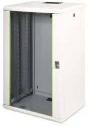 DIGITUS Wandgehuse Unique 20HE 998x600x450mm grau (Speditionsversand)