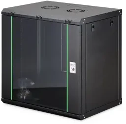 Digitus Wall Mounting Cabinet | DN-19 12-U-EC-SW | Juodas