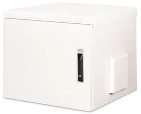 9HE Wandgehuse, Outdoor, IP55 579x600x600 mm, Farbe Grau (RAL 7035) DIGITUS Professional