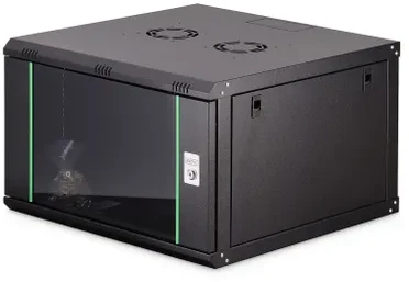DIGITUS Wandgehuse Dynamic 7HE 385x600x600mm juodas