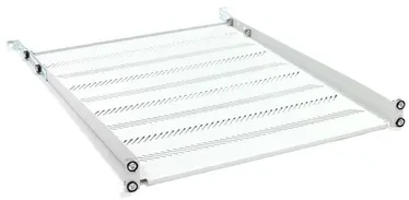 „Digitus“ lentyna 19 colių 1U G/550 pilka (RAL 7035) su atrama TN-19-550-1U-GY