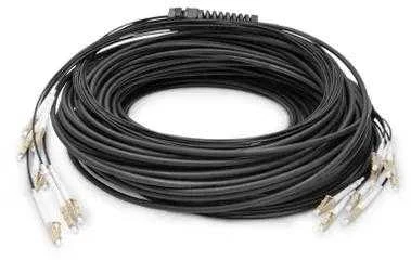 Digitus Cable LWL LC/UPC-LC/UPC OM4 75m juodas (DK-24338U075BK-BBB)
