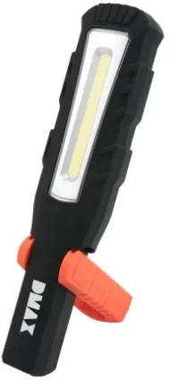 Žibintuvėlis DMAX DMAX WLG 202 Juodas, Oranžinė Žibintuvėlis ręczna LED