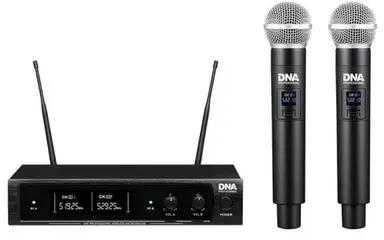 Dna Professional DNA DJ DUAL VOCAL - belaidis vokalinis mikrofonas