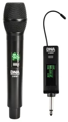 Dna Professional DNA UWM 1 Belaidis mikrofono garso sistema