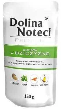 Šunų Maistas - Dolina Noteci Premium Elnienos Drėgnas Maistas Brandiems Šunims 150g