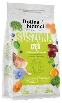 Šunų Maistas - DOLINA NOTECI Premium Džiovinta Antiena 9kg Be Glitimo 26% Baltymų