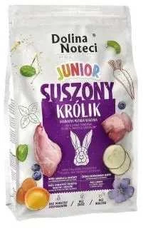Sausas Šunų Maistas - DOLINA NOTECI Premium Junior triušiena - 4kg