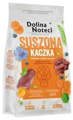Šunų Maistas - DOLINA NOTECI Premium Džiovinta Antiena 26% Baltymų 9kg