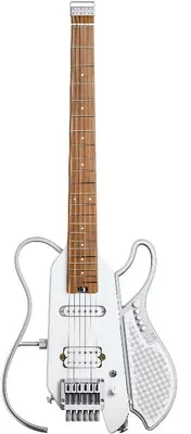 Donner Hush X Live Baltas - electric guitar