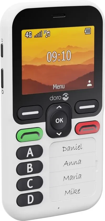 Išmanusis telefonas Doro Leva X10