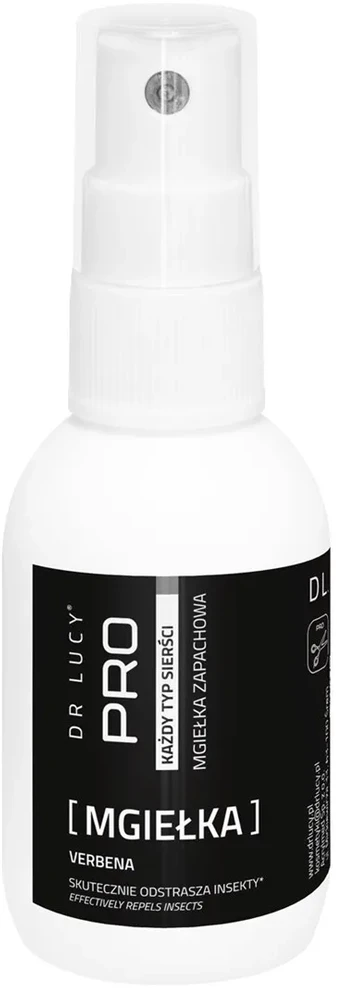 Dr. Lucy Pro Verbenos Kvepalų Rūkas – Gaivinantis kvapnus purškalas su repelentu, 50ml