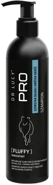 Dr. Lucy "Fluffy" "Volumizing" šampūnas – sutirština kailį, 250 ml buteliukas