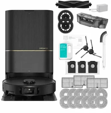 Dulkių siurblys - robotas Dreame X40 Ultra Complete, juodas