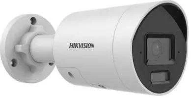 „Hikvision“ kulkos formos DS-2CD2086G2H-I2U/SL F2.8 (balta, 40 m. IR, 8 MP, „AcuSense“, „DarkFighter“)