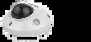 DS-2CD2543G2-IS(2.8MM) Mini kamera, 4 MP IR AcuSense Hikvision