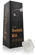 Klaviatūra Ducky Kailh Y Jellyfish Switches, mechaniniai, 5-Pin, linear, MX-Stem, 50 g – 110 vnt