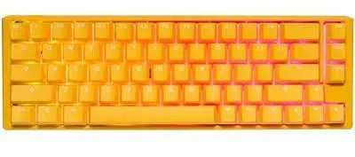 Ducky One 3 Geltona SF Klaviatūra žaidimams, RGB LED - MX-Brown
