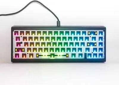 Ducky Tinker 65 Barebone Klaviatūra žaidimams, RGB - juodas (ISO-DE)