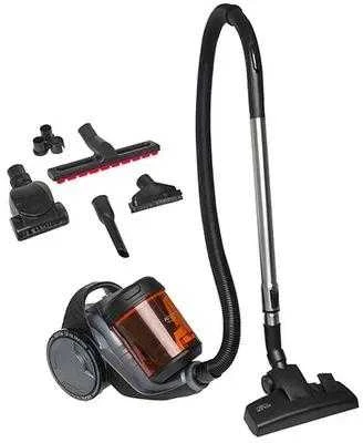 Adler Cyclone dulkių siurblys | AD 7065 | Be maišelio | Galia 700 W | Dulkių talpa 1,6 L | Juodas/Raudona