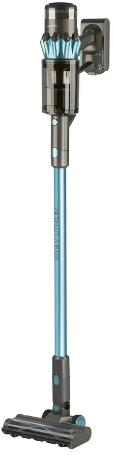 ProfiCare PC-BS 3138 A Vertikalus dulkių siurblys Baterija Sausas HEPA Be maišelio 500 W Pilkas, Turkio 2.5 Ah