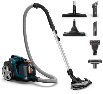 Dulkių siurblys Philips PowerPro Expert FC9744/09, Juodos/Žalios spalvos