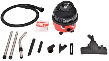 Numatic Dulkių siurblys sausiems nešvarumams HVR160 Henry 902398 (620W, raudonos spalvos)