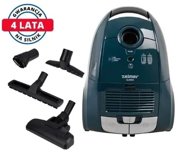 Dulkių siurblys Zelmer ZVC361 Sławek bagged vacuum cleaner, 3 litres, 800W