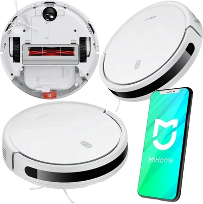 Dulkių siurblys - robotas Xiaomi E10, Baltas