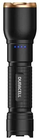 Duracell DF750R Flashlight juodas