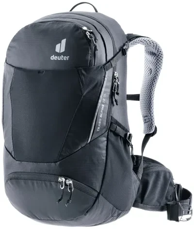 Bicycle backpack -Deuter Trans Alpine 22 SL Juodas