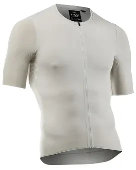 Dviratininko marškinėliai Northwave Essence EVO S/S light pilkas-XL