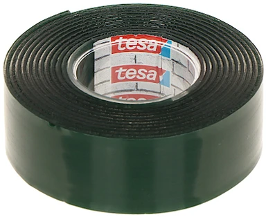 Lipni dvipusė juosta lauko darbams TESA 1.5m x 19mm 66751-00004-00