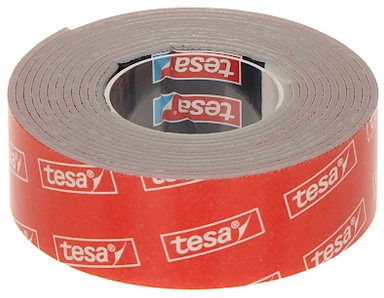 Lipni dvipusė juosta lauko/vidaus darbams TESA ULTRA STRONG 1.5 m x 19mm 55791-00003-01